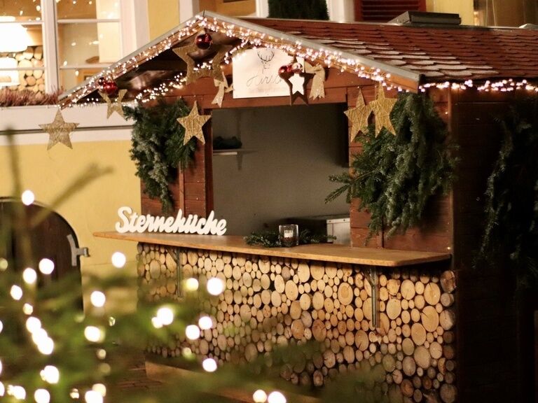 Eventlocation im Winter